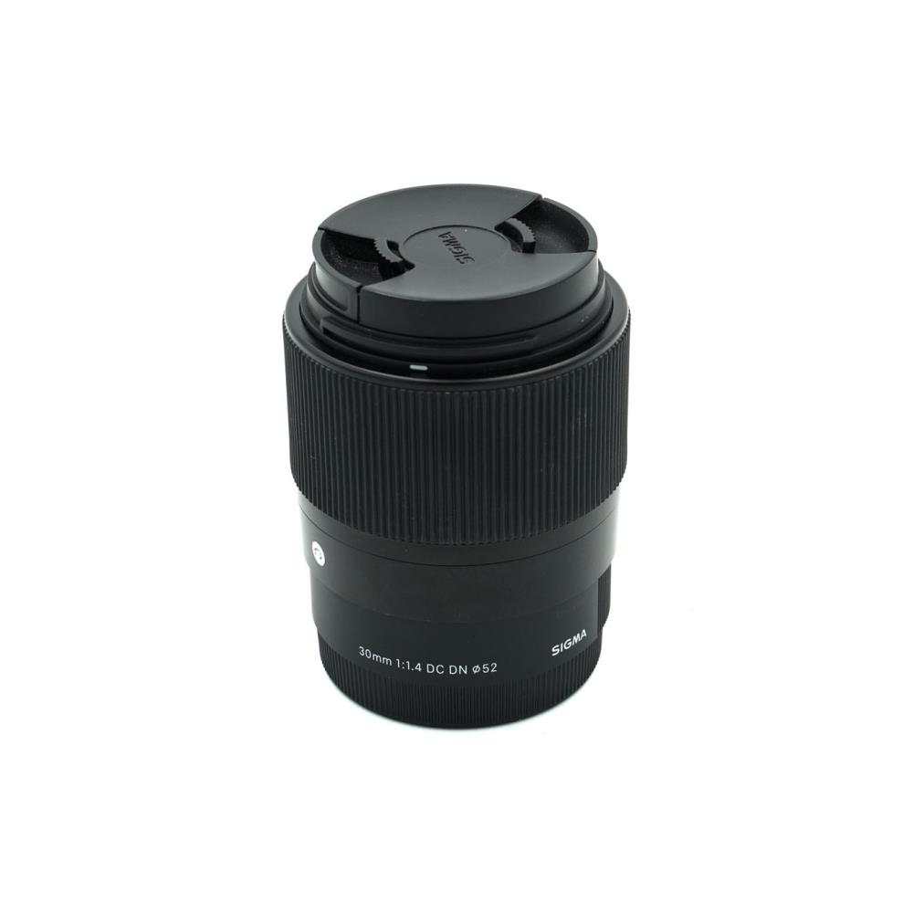 Sigma 30mm f/1.4 DC DN C (Sony E)