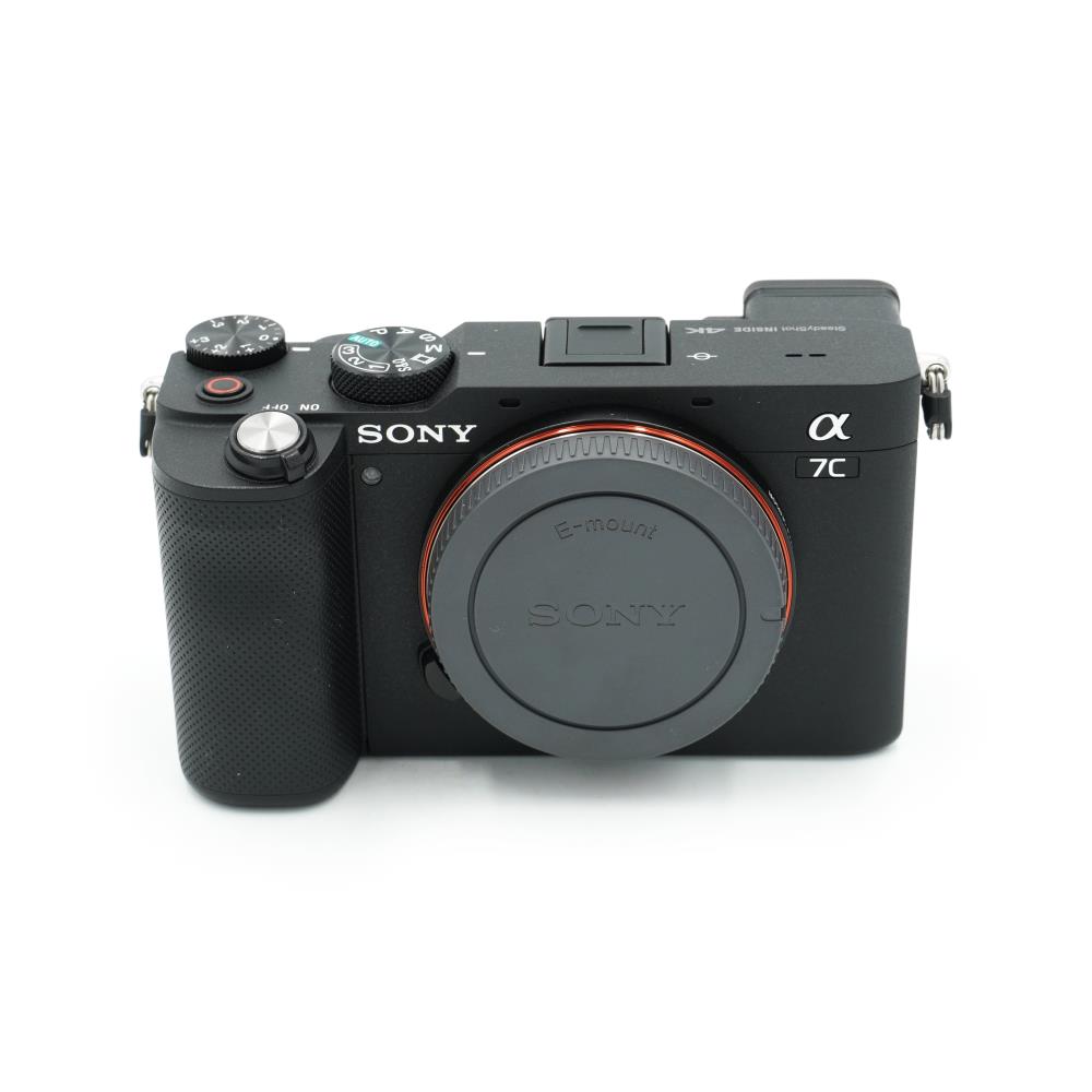 Sony A7C - Black