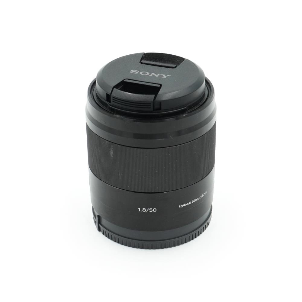 Sony E 50mm f/1.8 OSS - Black