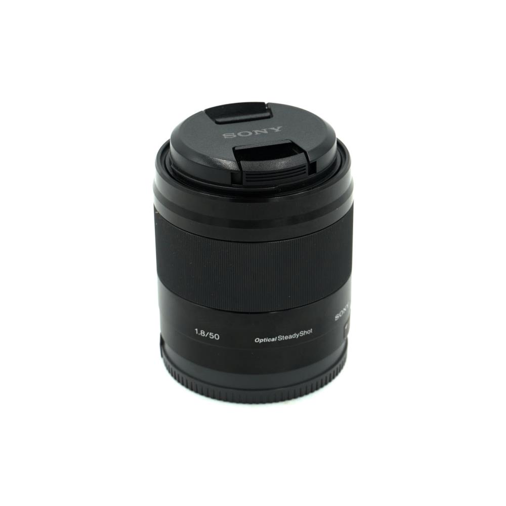 Sony E 50mm f/1.8 OSS - Black