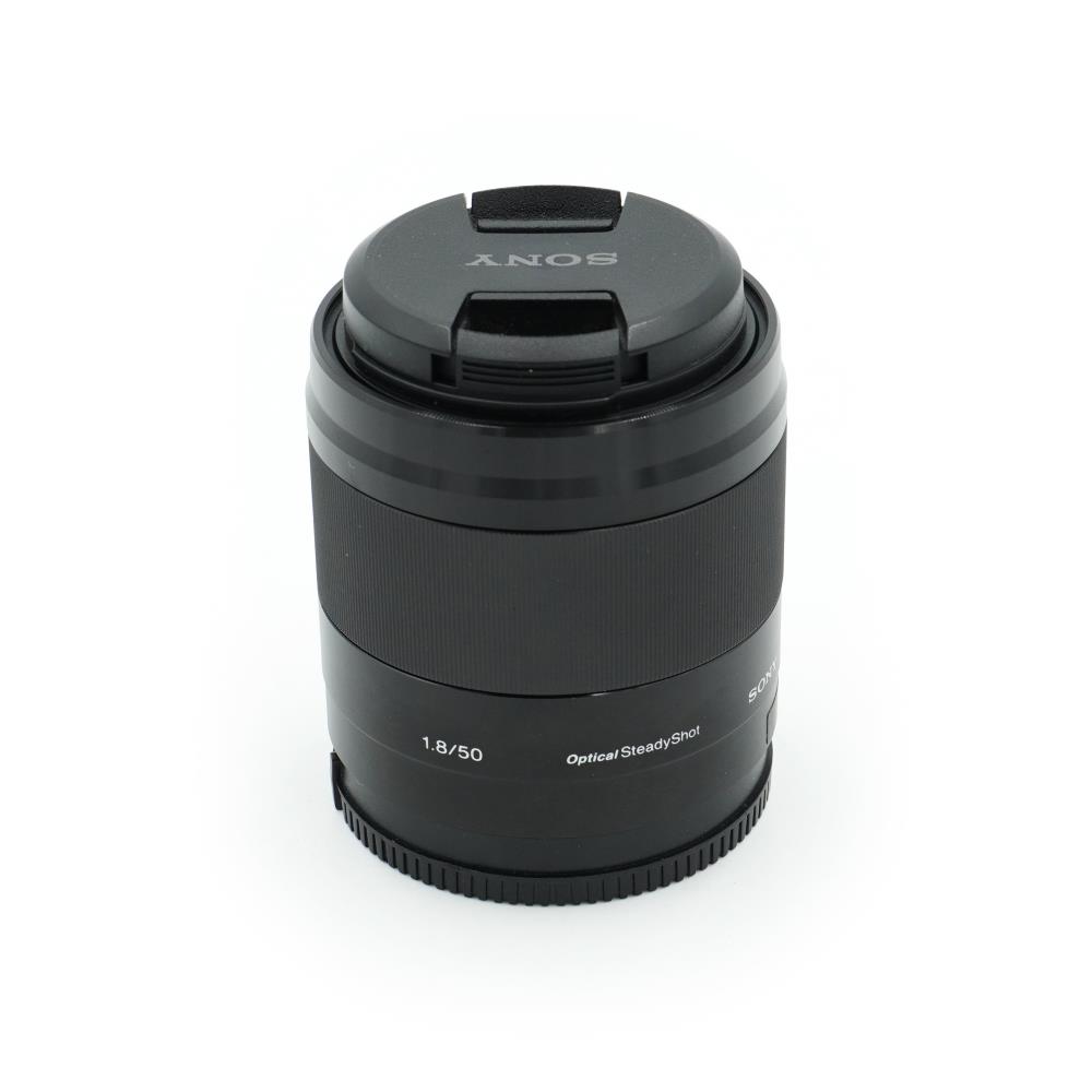 Sony E 50mm f/1.8 OSS - Black