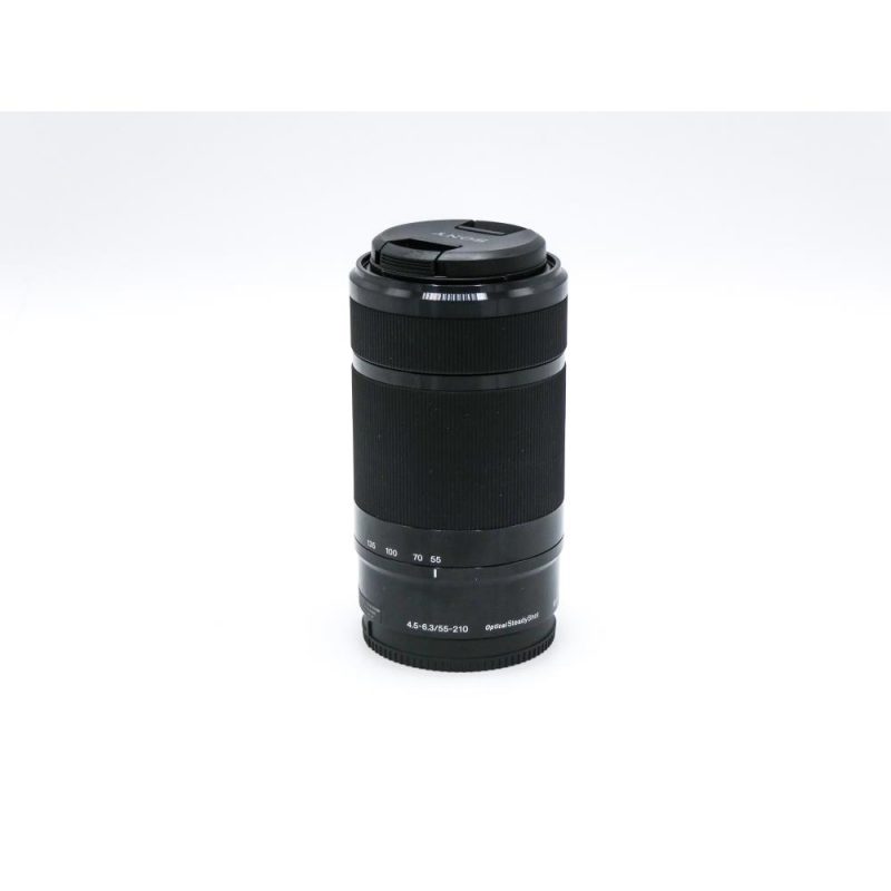 Sony E 55-210mm f/4.5-6.3 OSS – Black