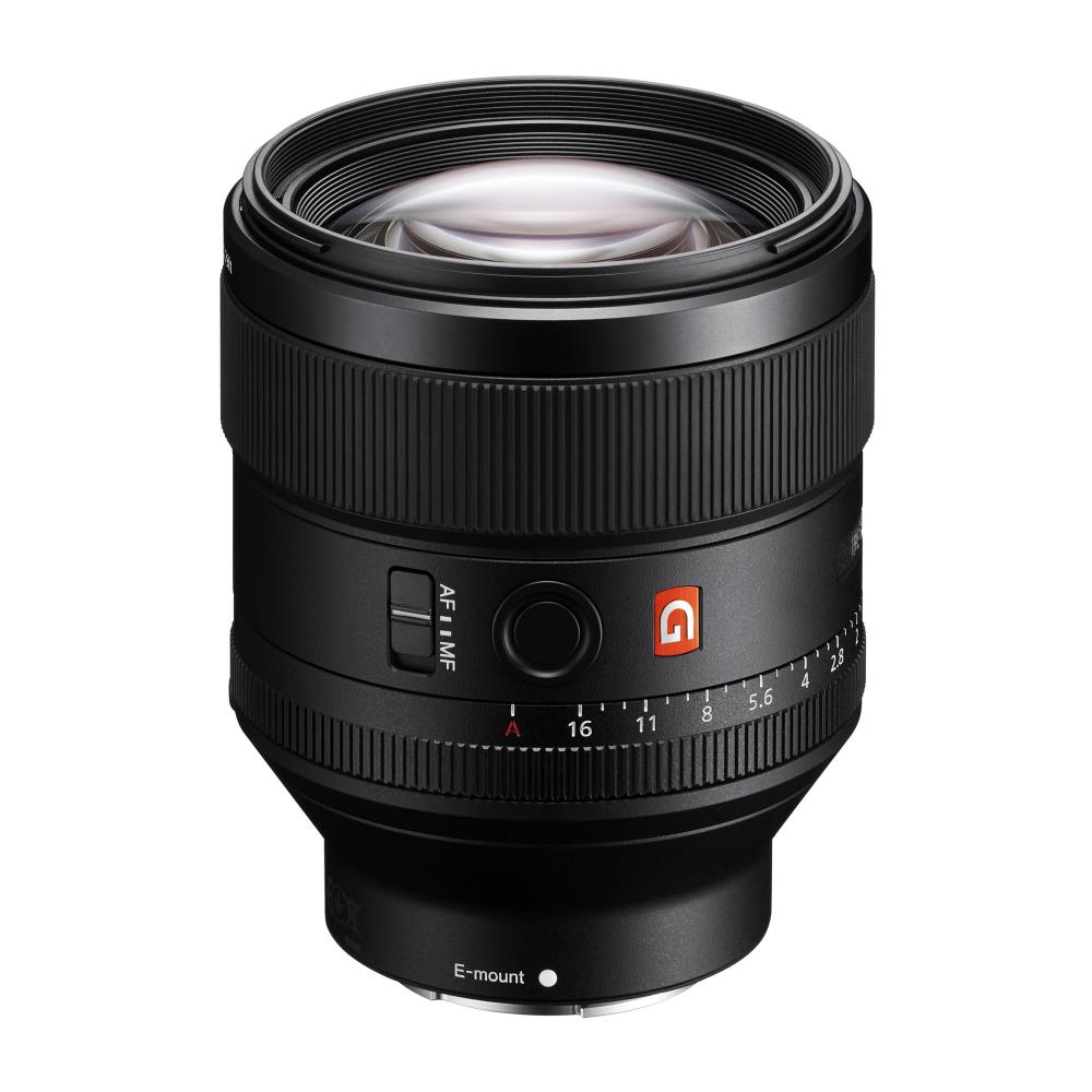 Sony FE 85mm f/1.4 GM