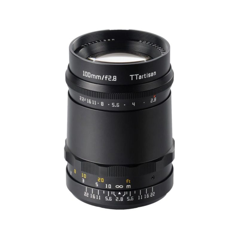 TTArtisan 100mm f/2.8 Bubble Bokeh (M42)