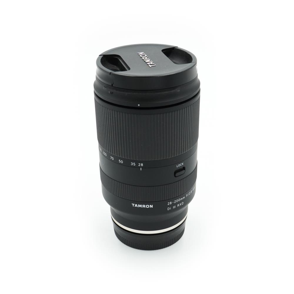 Tamron 28-200mm f/2.8-5.6 Di III RXD (Sony E)