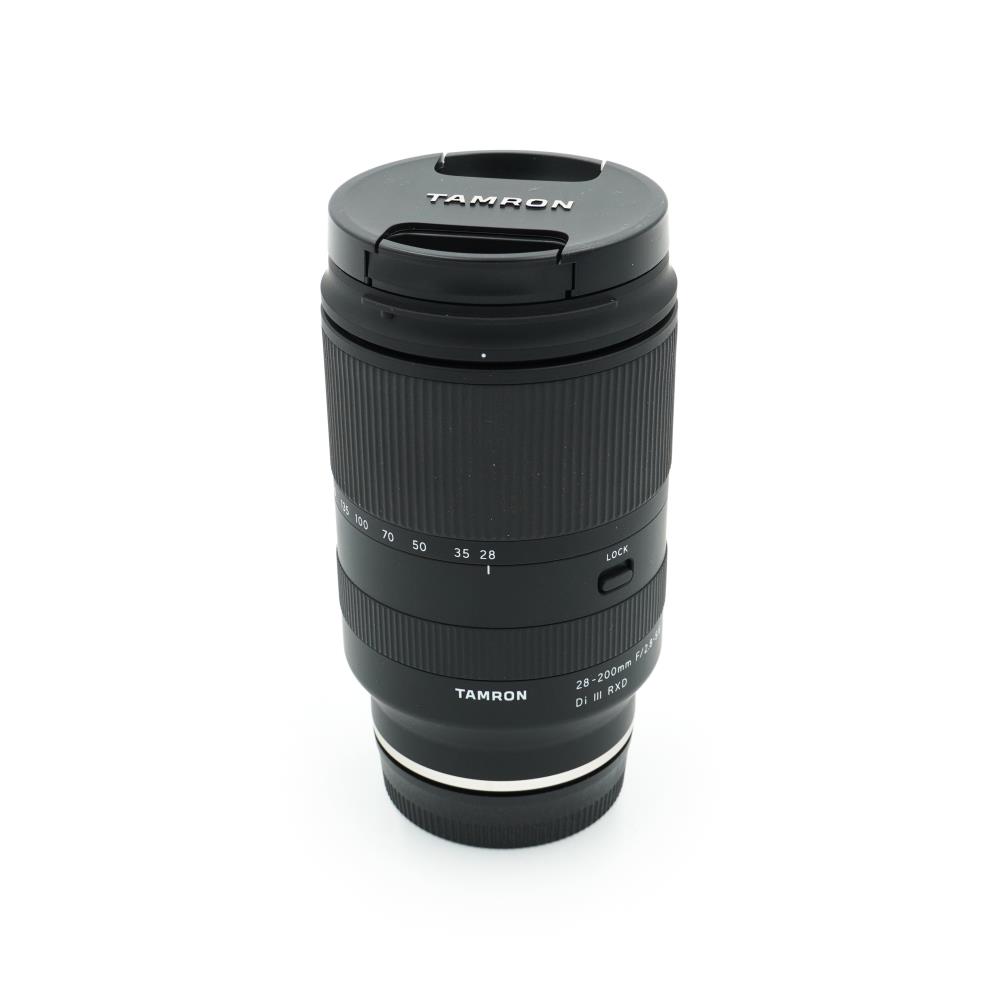 Tamron 28-200mm f/2.8-5.6 Di III RXD (Sony E)