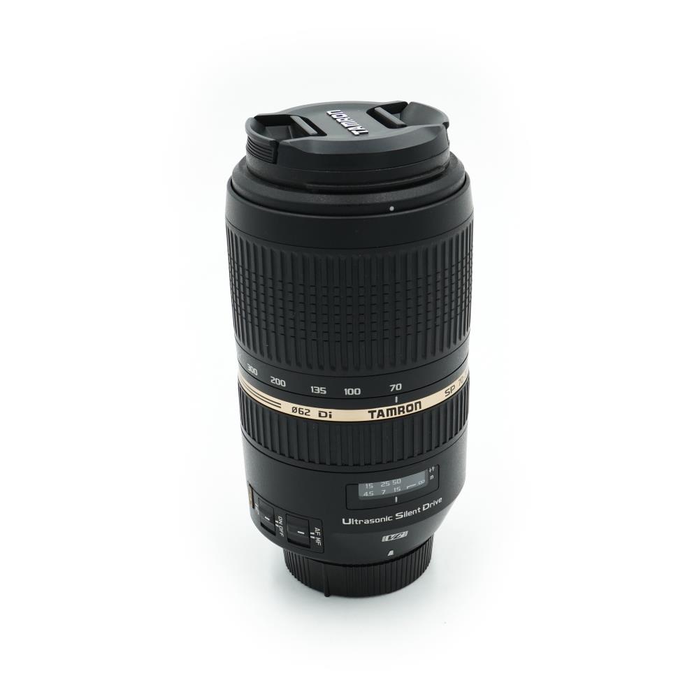 Tamron SP 70-300mm f/4-5.6 Di VC USD (Nikon F)