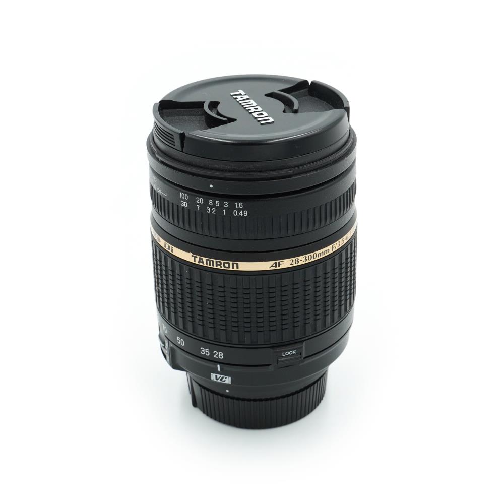 Tamron af 28-300mm f/3,5-6,3 IF macro ASPH. LD Di