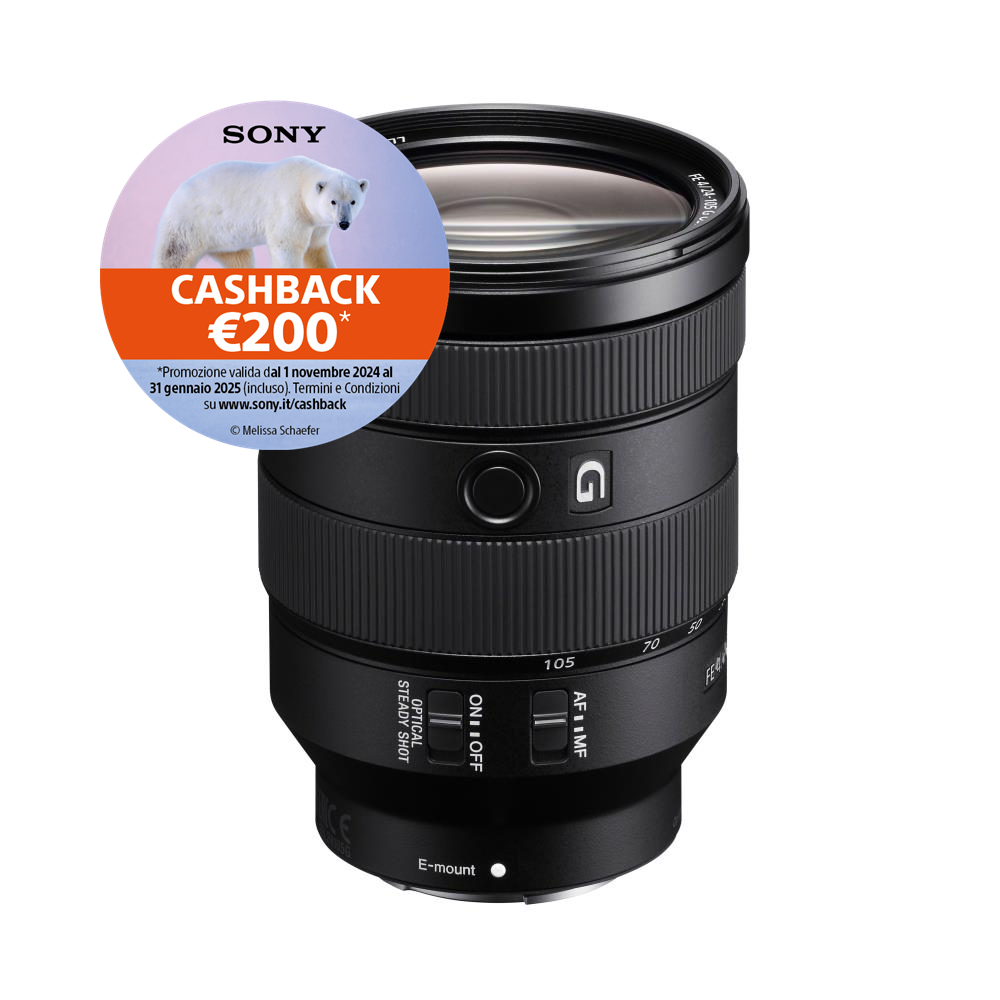 Sony FE 24-105mm f/4 G OSS