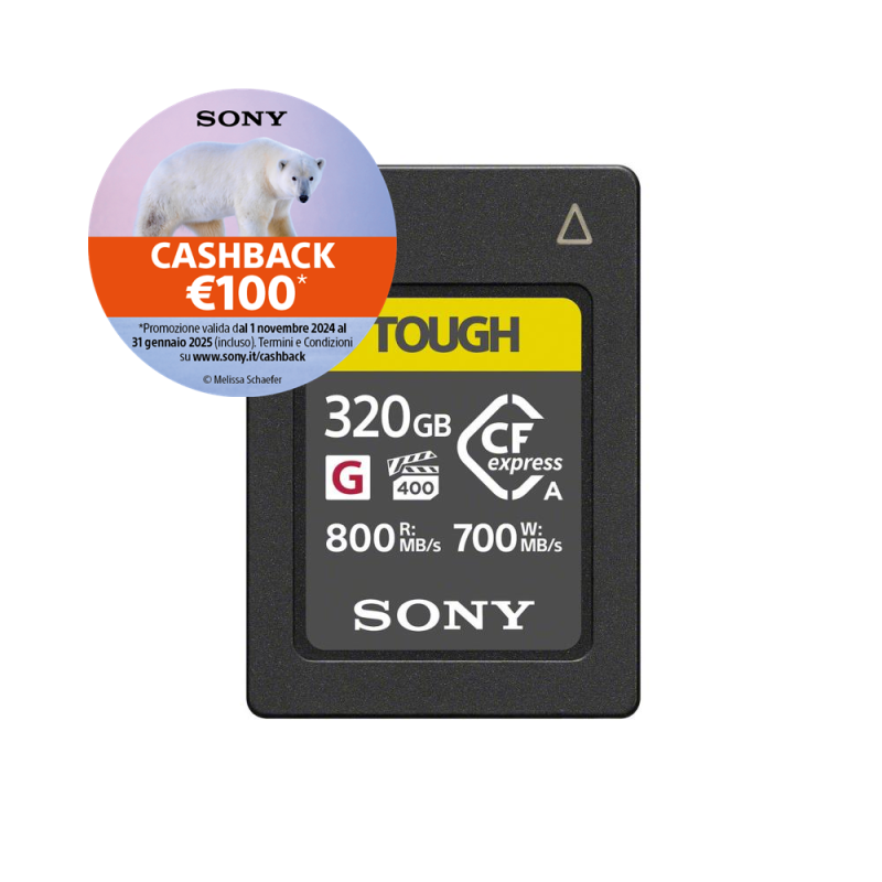 Sony Tough CFexpress Type A 320GB – G Series