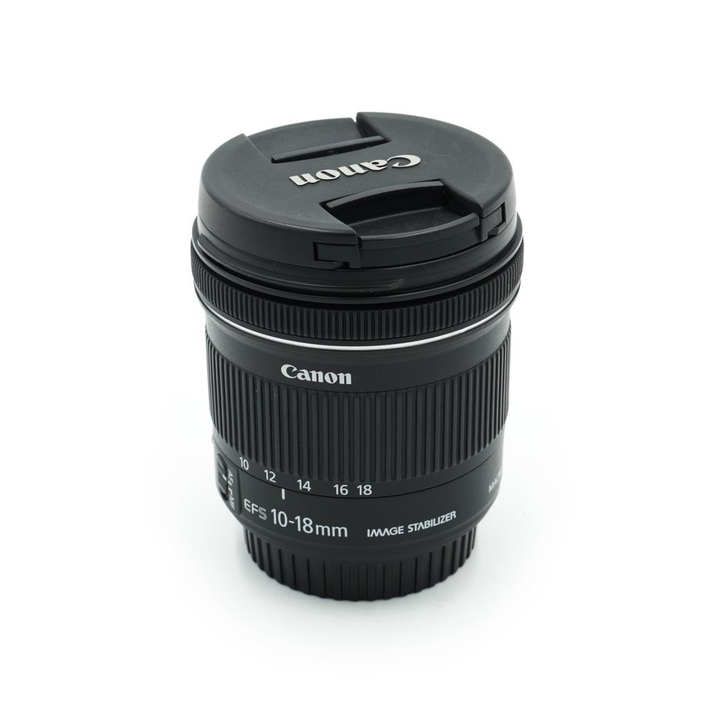 Canon EF-S 10-18mm f/4.5-5.6 IS STM