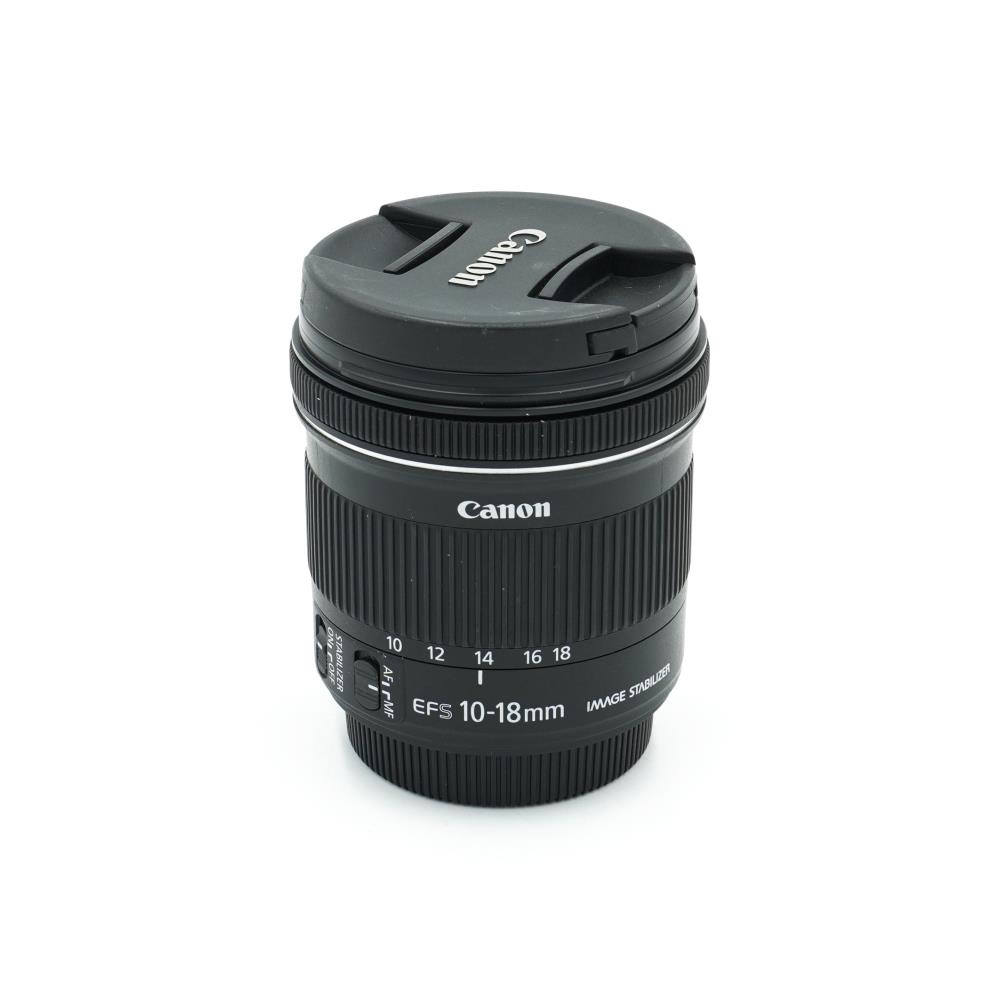 Canon EF-S 10-18mm f/4.5-5.6 IS STM