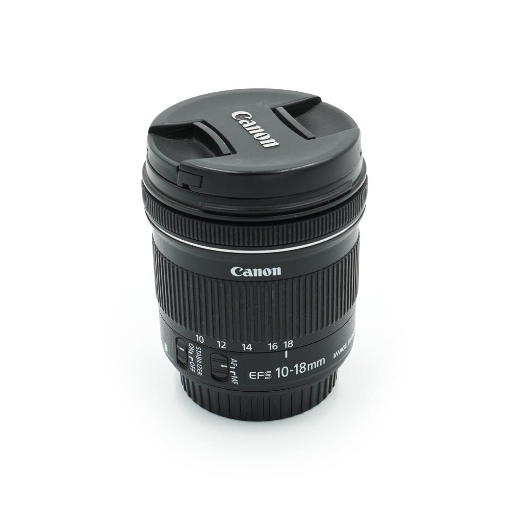 Canon EF-S 10-18mm f/4.5-5.6 IS STM