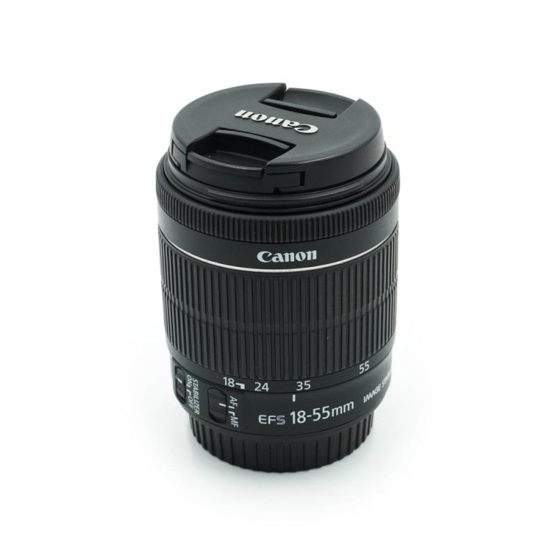 Canon EF-S 18-55mm f/3.5-5.6 IS STM