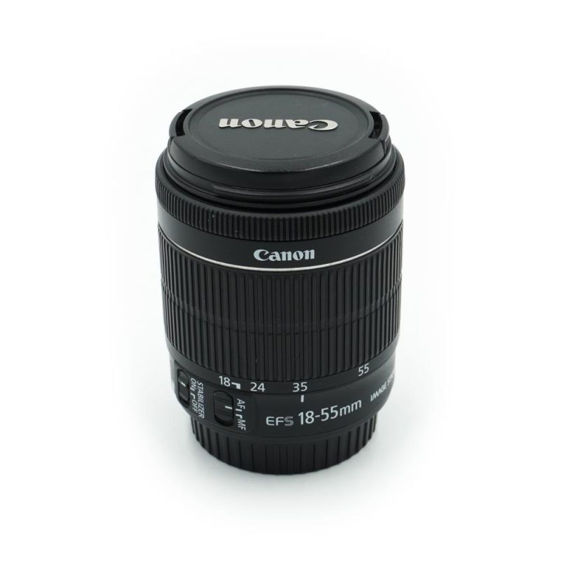 Canon EF-S 18-55mm f/3.5-5.6 IS STM