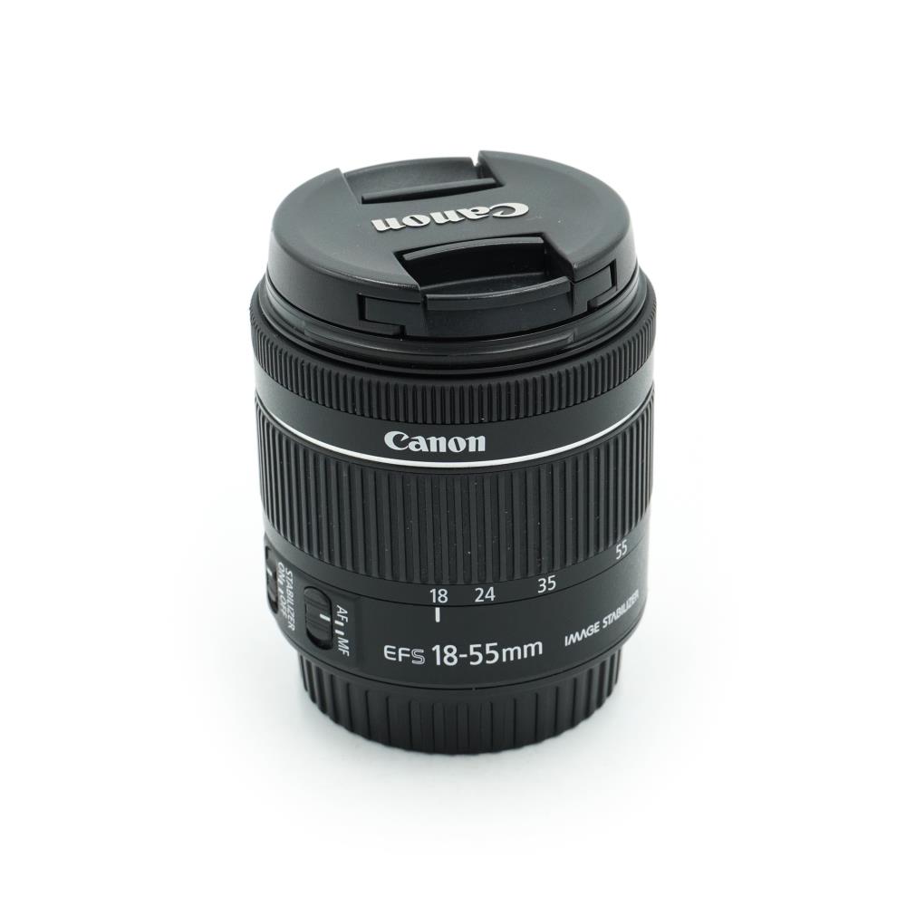 Canon EF-S 18-55mm f/4-5.6 IS STM