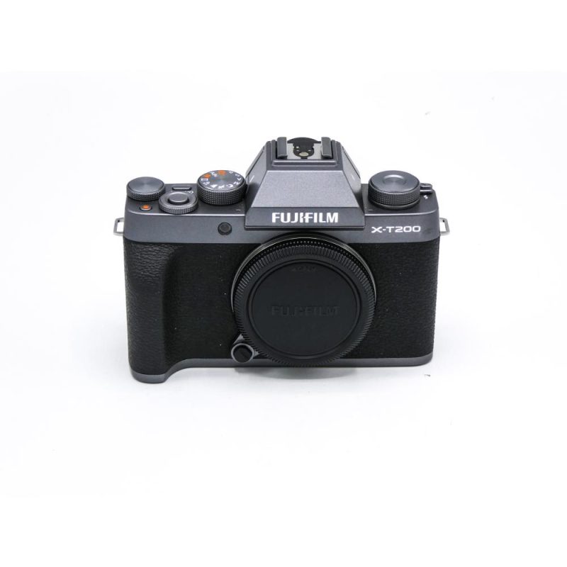 Fujifilm X-T200 – Dark Silver