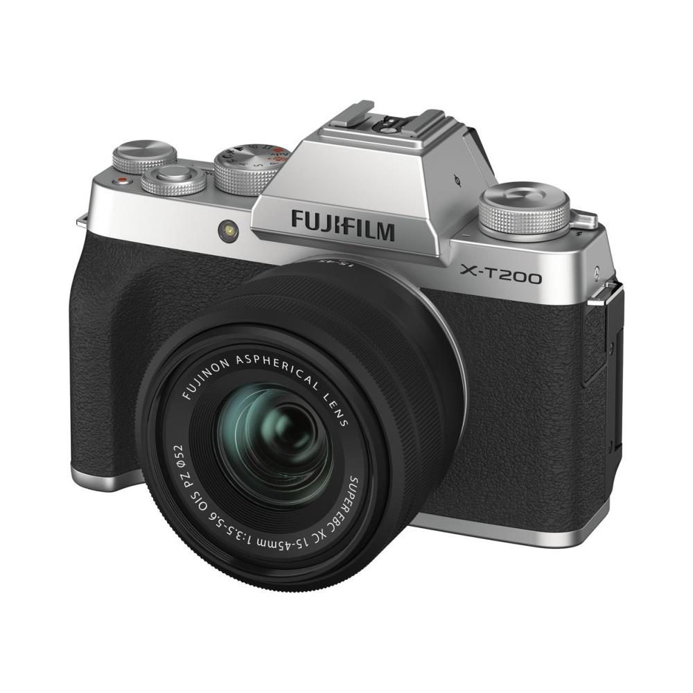 Fujifilm X-T200   XC 15-45mmF3.5-5.6 OIS PZ - Silver