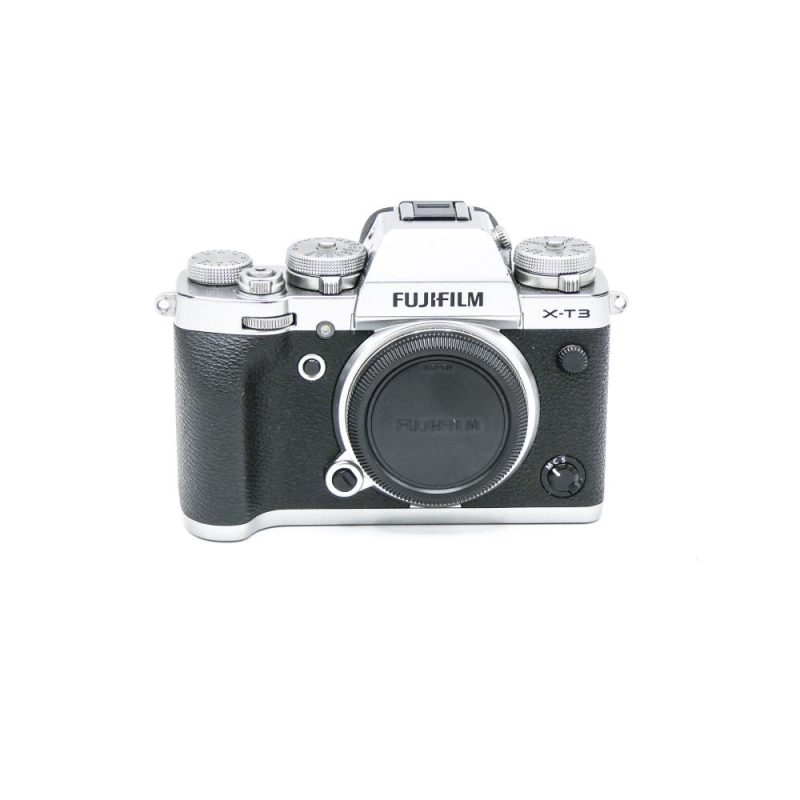 Fujifilm X-T3 – Silver