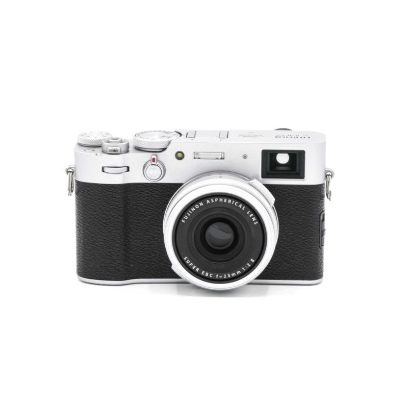 Fujifilm X100V – Silver