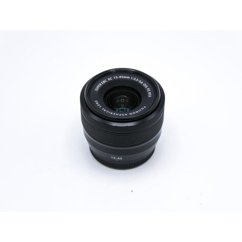 Fujinon XC 15-45mm f/3.5-5.6 OIS PZ – Black