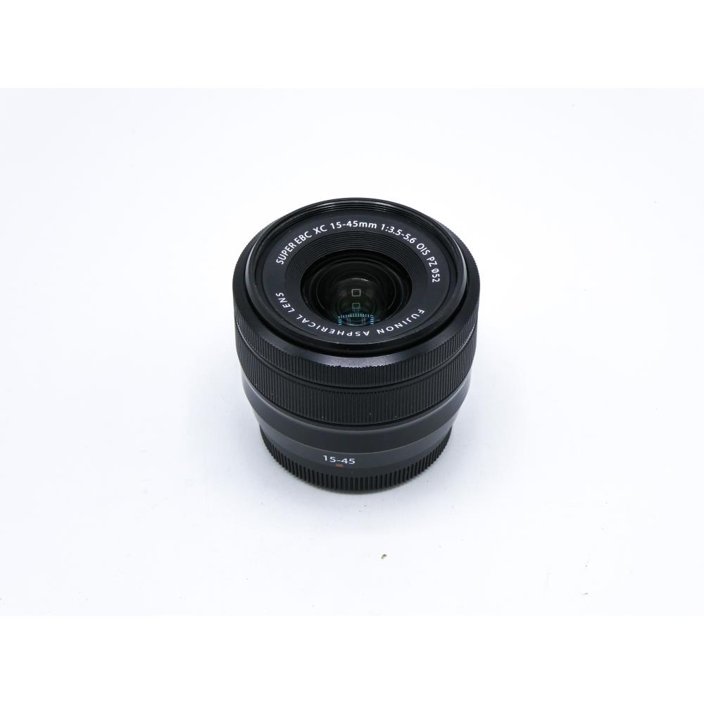 Fujinon XC 15-45mm f/3.5-5.6 OIS PZ - Black