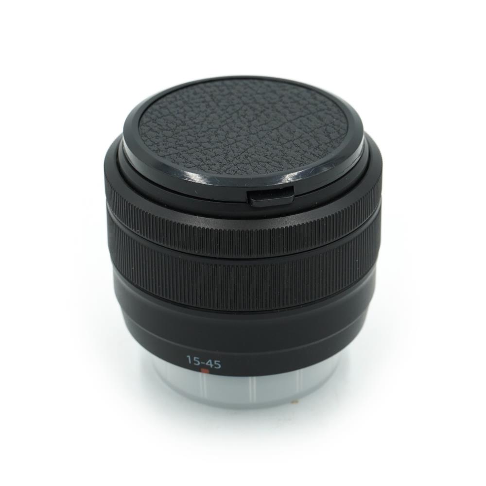 Fujinon XC 15-45mm f/3.5-5.6 OIS PZ - Black