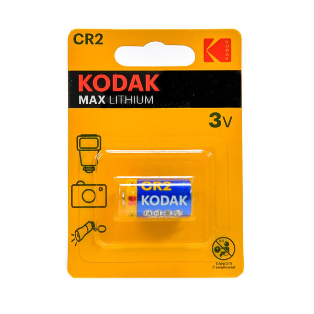 Kodak Max Lithium Battery CR2- CR17355 3v