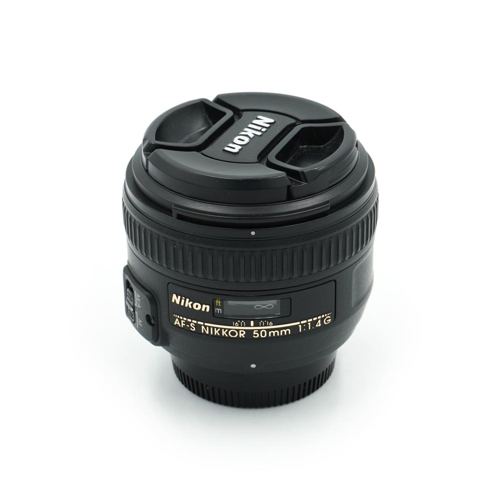 Nikon AF-S 50mm f/1.4 G