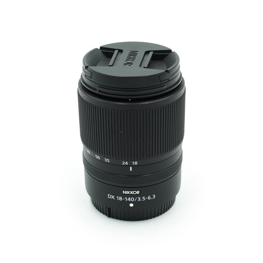 Nikon Z DX 18-140mm f/3.5-6.3 VR