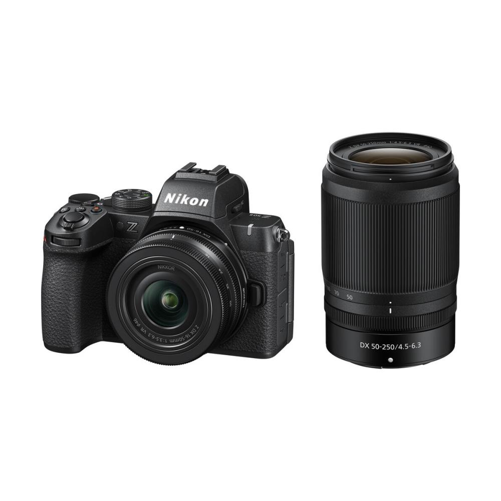 Nikon Z50 II   SDXC 128GB   Z DX 16-50mm VR   Z DX 50-250mm VR