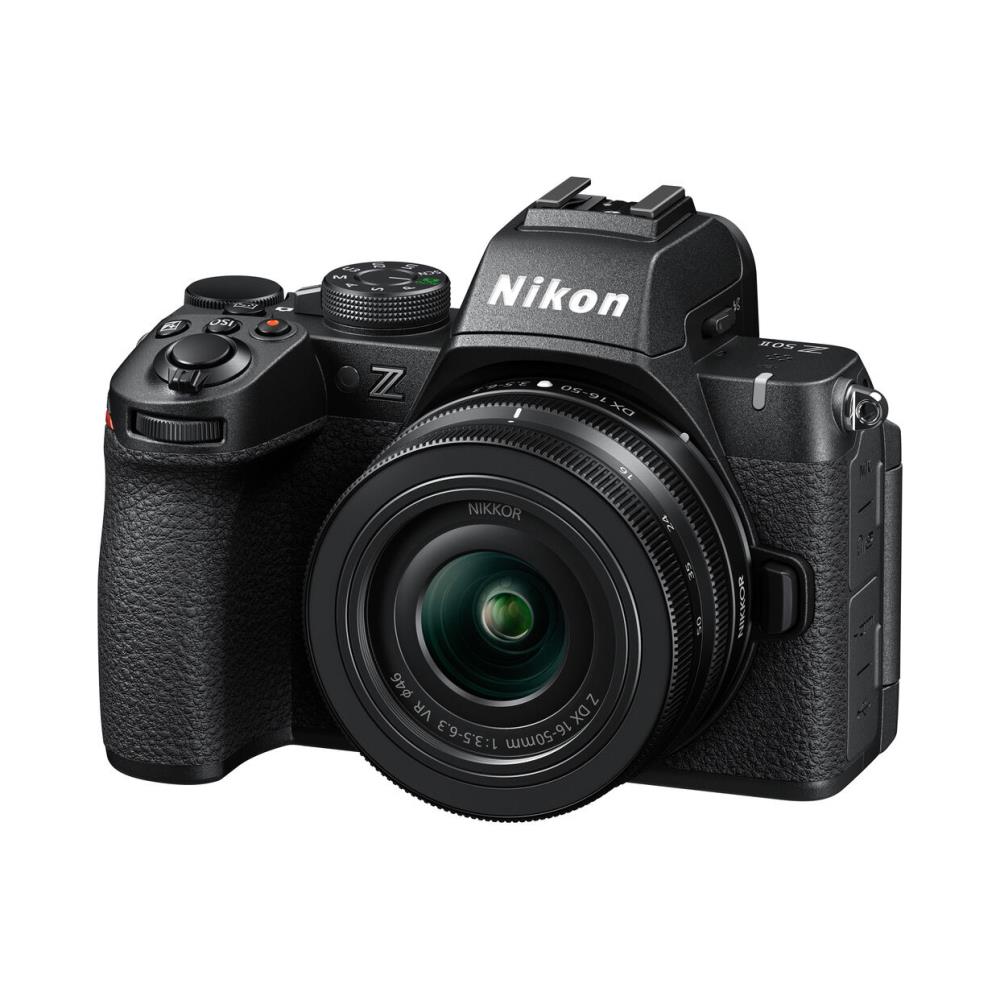 Nikon Z50 II   SDXC 128GB   Z DX 16-50mm f/3.5-6.3 VR