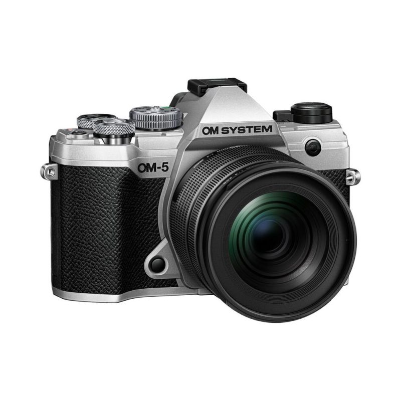 OM System OM-5 + M. Zuiko 12-45mm f/4 Pro – Silver