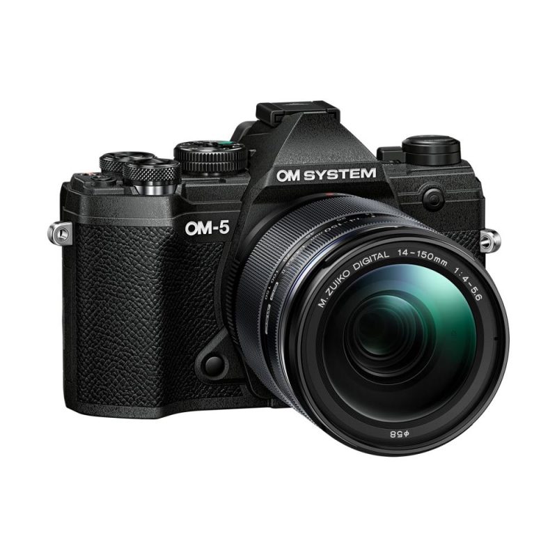 OM System OM-5 + M. Zuiko 14-150mm f/4-5.6 II – Black