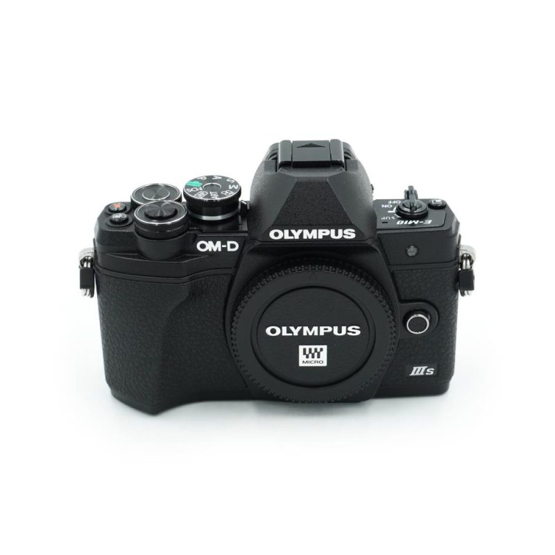 Olympus OM-D E-M10 III S – Black