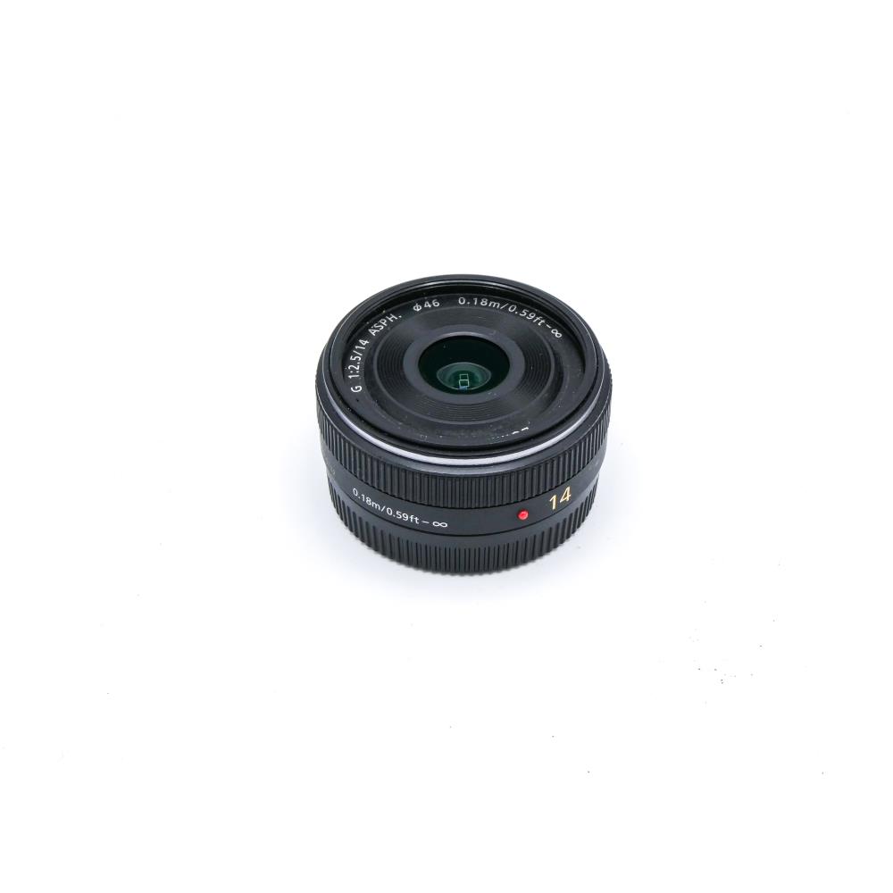 Panasonic Lumix G 14mm f/2.5 ASPH