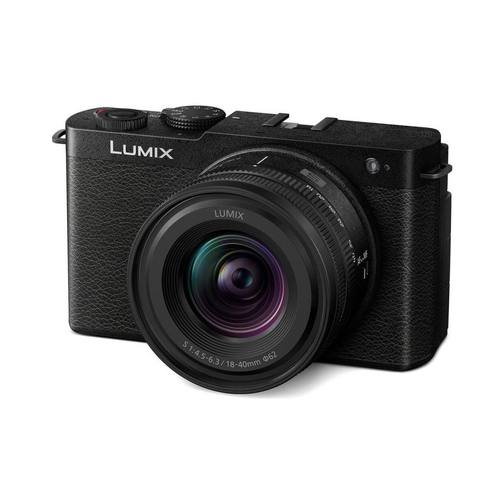 Panasonic S9 - Black   Lumix S 18-40mm f/4.5-6.3