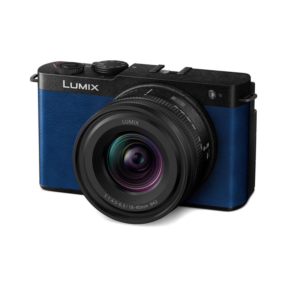 Panasonic S9 - Blue   Lumix S 18-40mm f/4.5-6.3