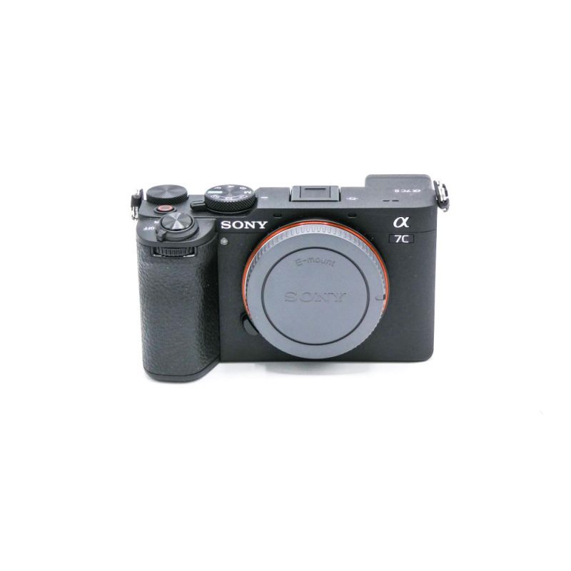 Sony A7C II – Black