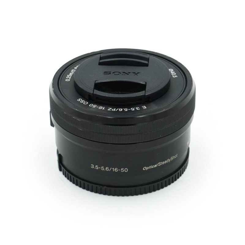 Sony E PZ 16-50mm f/3.5-5.6 OSS - Black