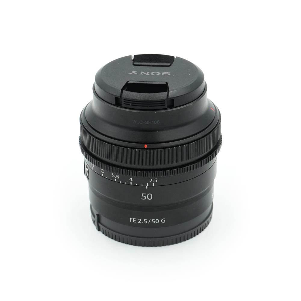 Sony FE 50mm f/2.5 G