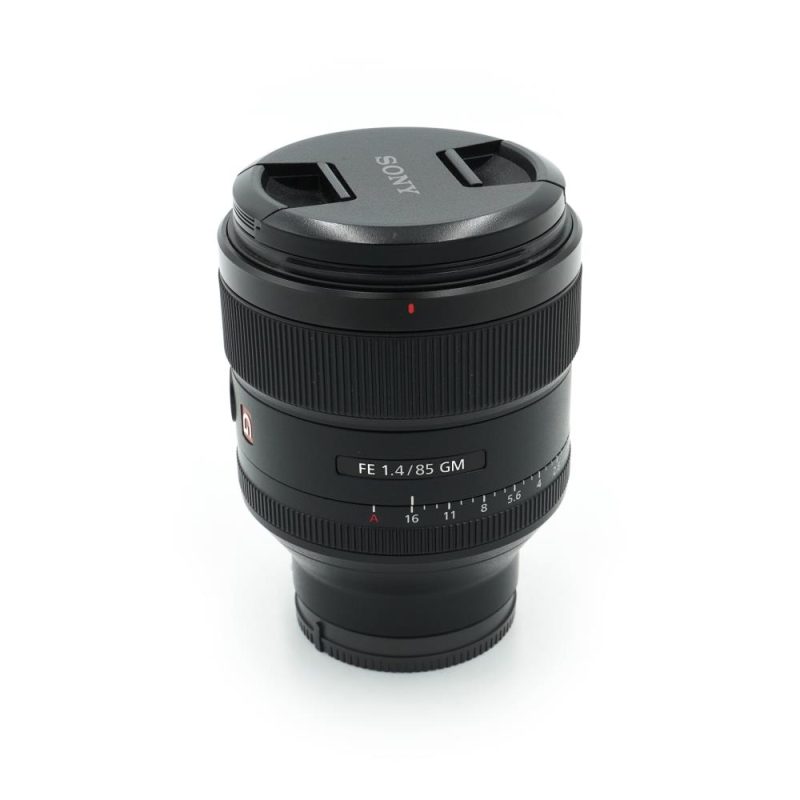 Sony FE 85mm f/1.4 GM