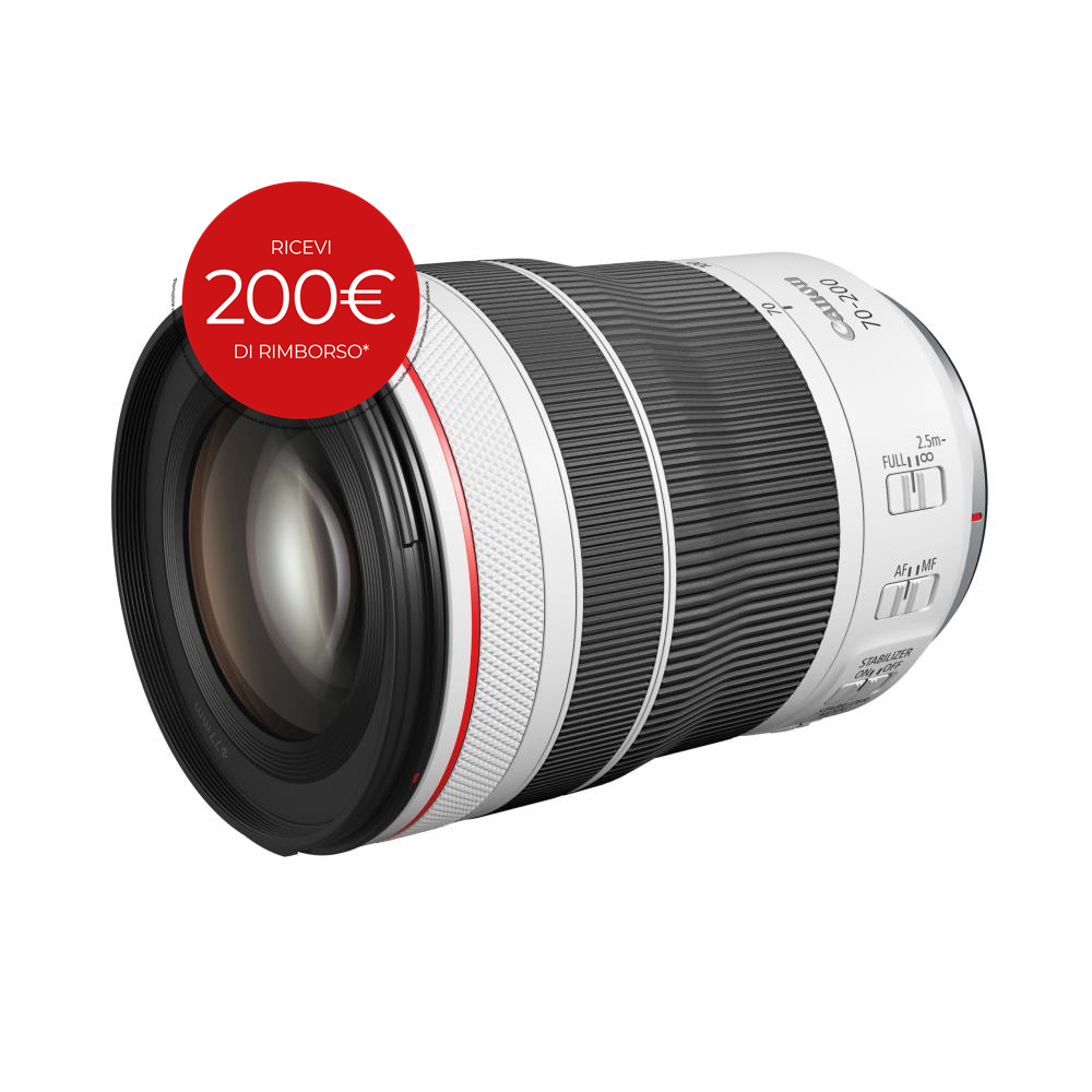 Canon RF 70-200mm f/4 L IS USM