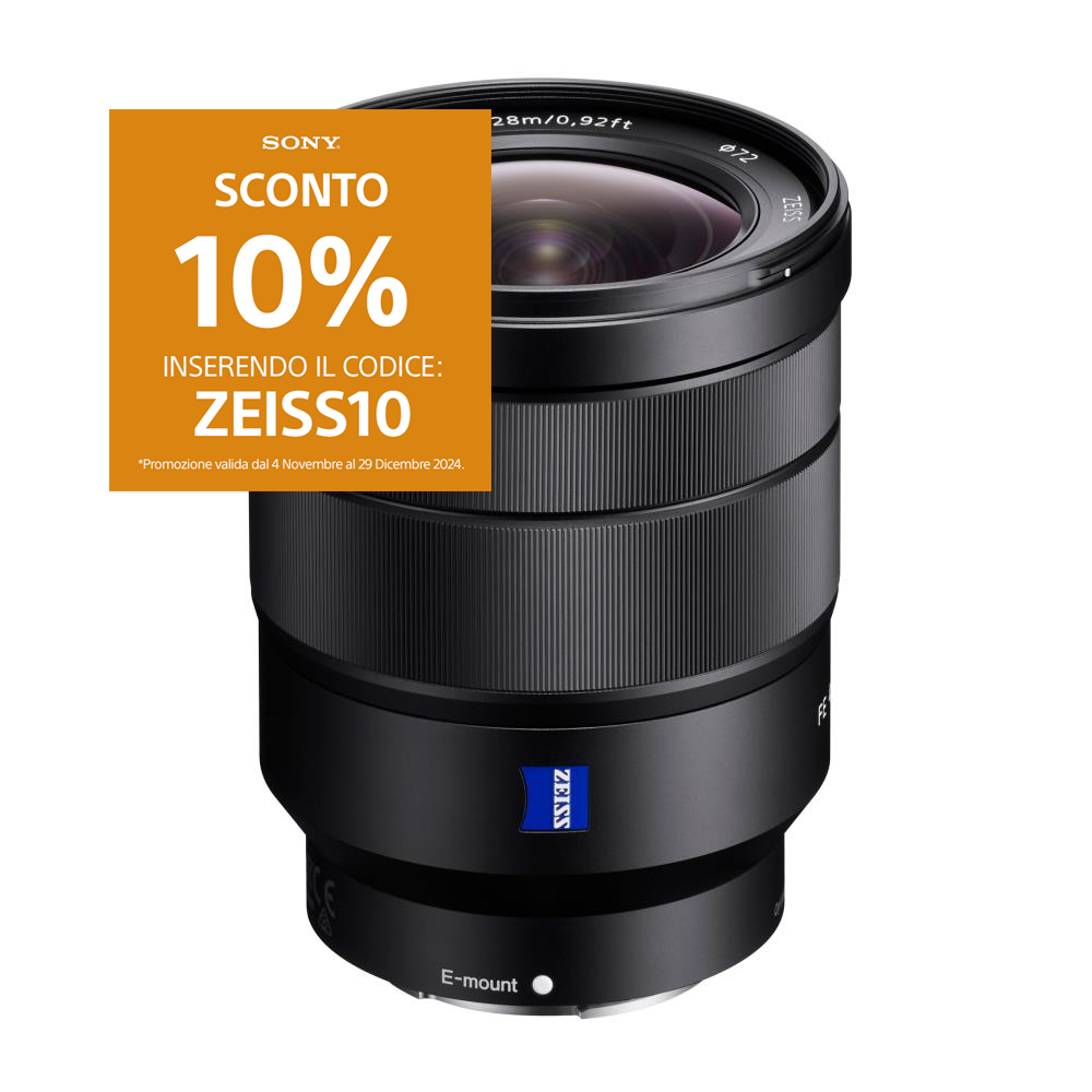 Sony FE 16-35mm f/4 ZA OSS Vario Tessar T*