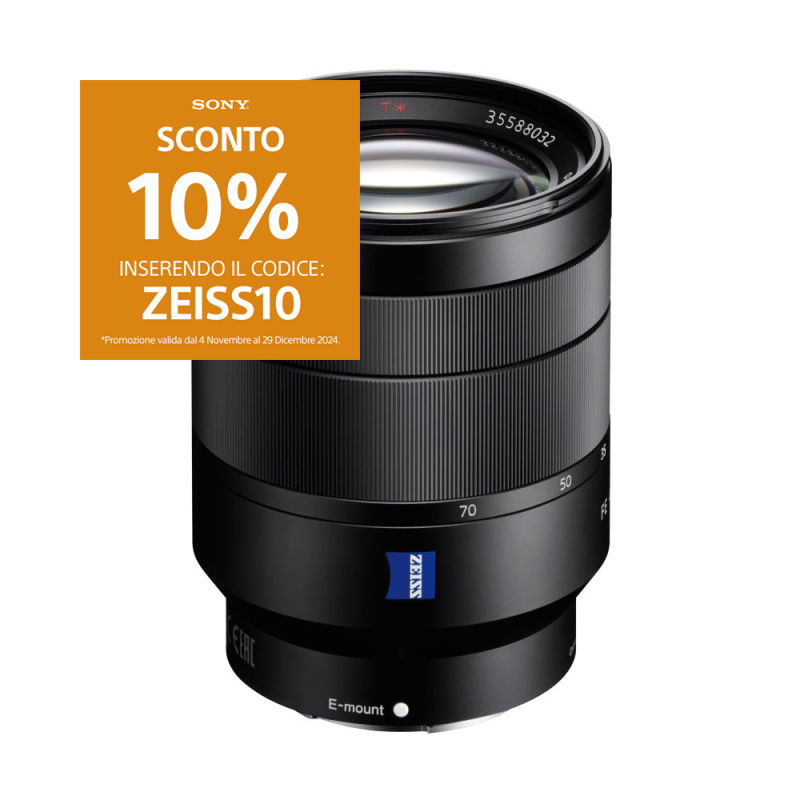 Sony FE 24-70mm f/4 ZA OSS Vario Tessar T*