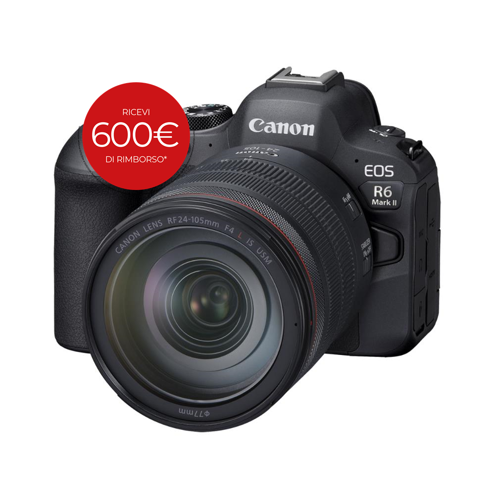 Canon EOS R6 Mark II   RF 24-105 f/4 L IS USM