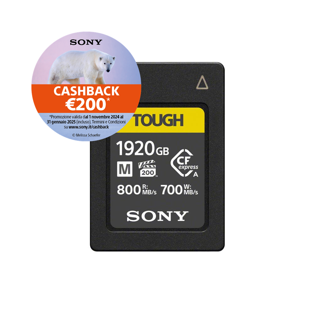 Sony Tough CFexpress Type A 1920GB - M Series