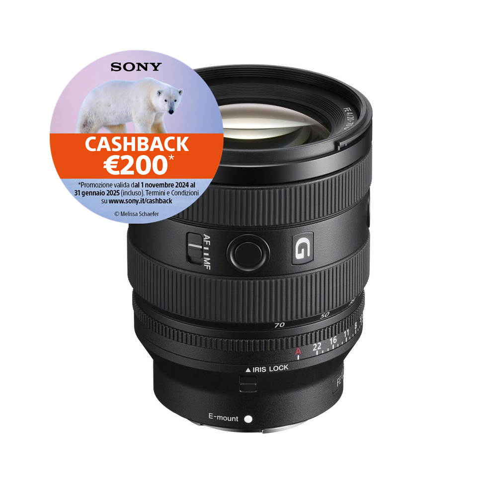 Sony FE 20-70mm f/4 G