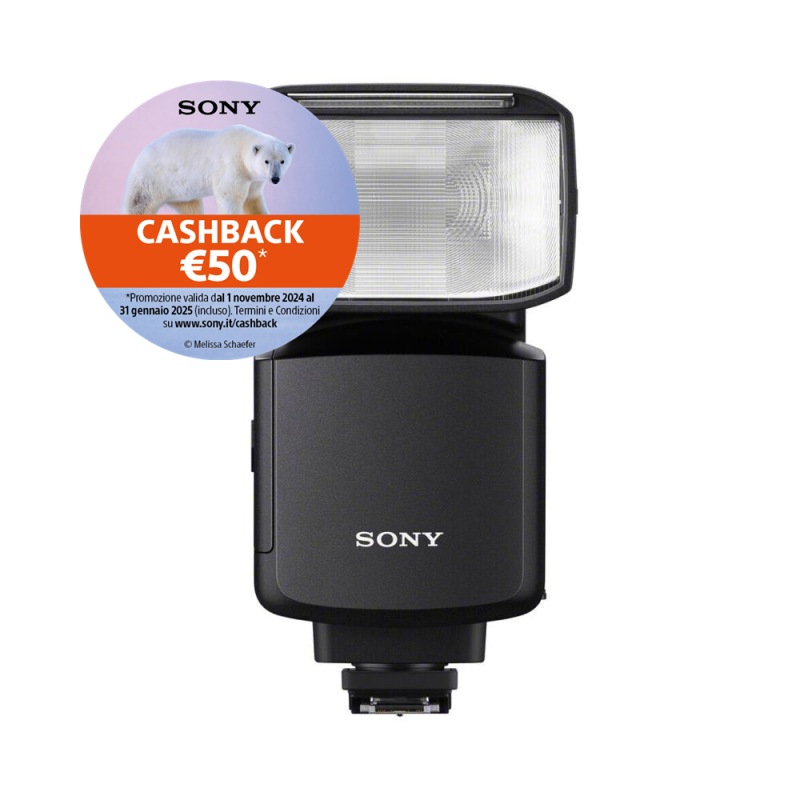 Sony HVL-F60RM2 – Flash esterno comando radio wireless GN60