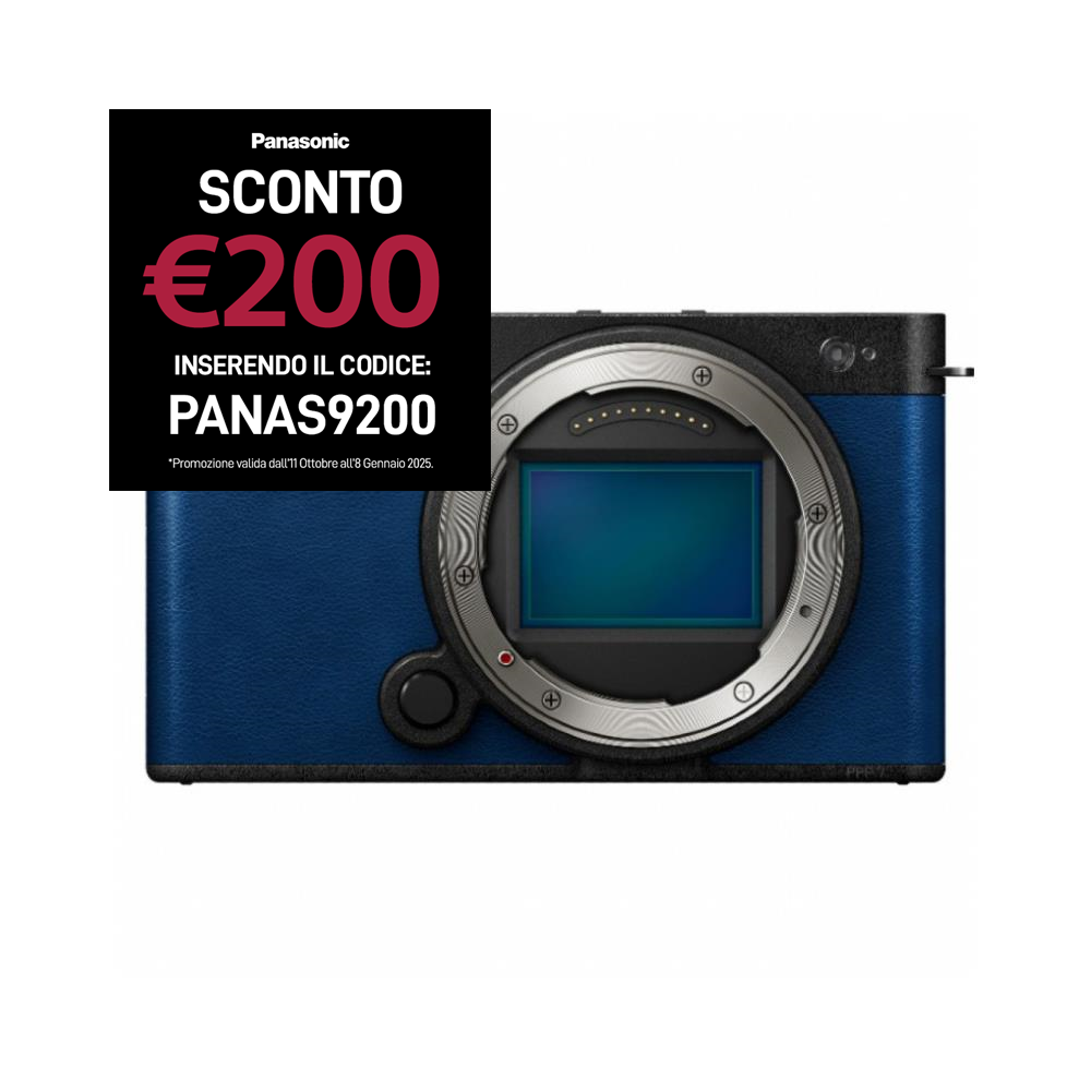 Panasonic S9 - Blue